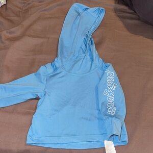 Patagonia Blue Long Sleeve Shirt